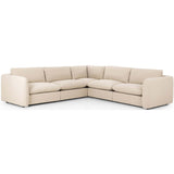 Ingel 5 Piece Sectional, Antwerp Taupe