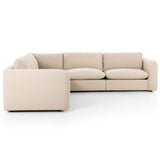 Ingel 5 Piece Sectional, Antwerp Taupe