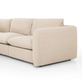 Ingel 5 Piece Sectional, Antwerp Taupe