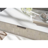 Ingrid 2 Drawer Nightstand, Selenite-Furniture - Bedroom-High Fashion Home