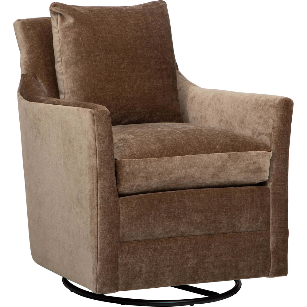 Ingrid Swivel Glider, 12073-80-Furniture - Chair-High Fashion Home