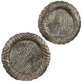 Innis Tables, Gold, Set of 2-Accessories-High Fashion Home