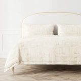 Interchange Duvet Set, Pearl