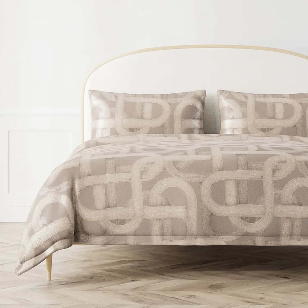 Interchange Duvet Set, Taupe