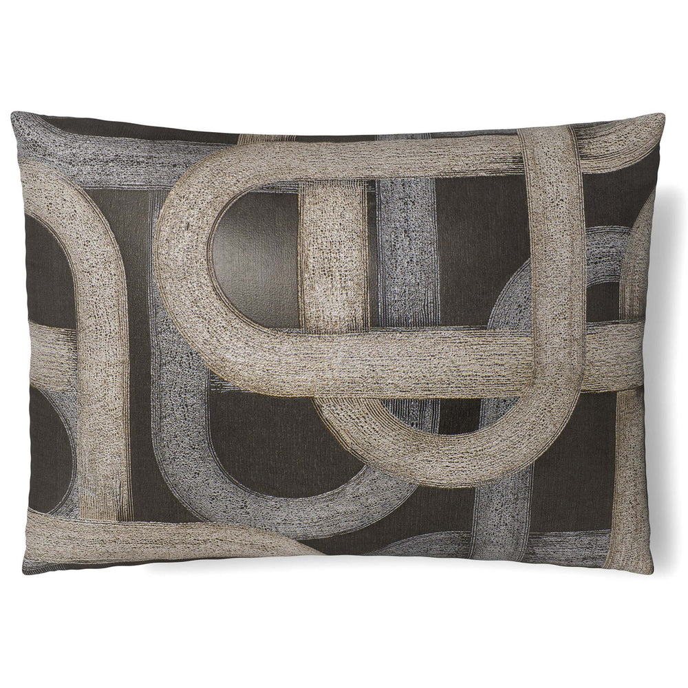 Interchange Sham, Black