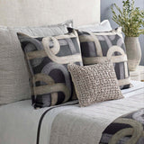 Interchange Sham, Black