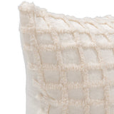 Ion Lumbar Pillow, Ivory-Accessories-High Fashion Home