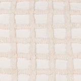 Ion Lumbar Pillow, Ivory-Accessories-High Fashion Home