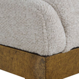 Ira Counter Stool, Ivory-Furniture - Dining-High Fashion Home