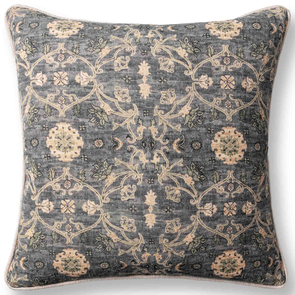 Ira Pillow, Blue Sea Multi-Accessories-High Fashion Home