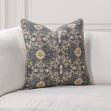 Ira Pillow, Blue Sea Multi-Accessories-High Fashion Home