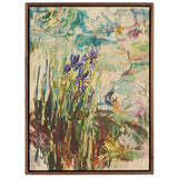 Irises by The Pond by Lilia Orlova Holmes by Four Hands-Accessories Artwork-High Fashion Home