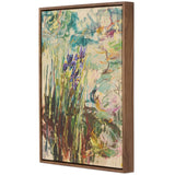 Irises by The Pond by Lilia Orlova Holmes by Four Hands-Accessories Artwork-High Fashion Home