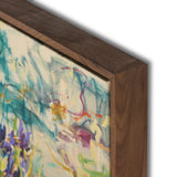 Irises by The Pond by Lilia Orlova Holmes by Four Hands-Accessories Artwork-High Fashion Home