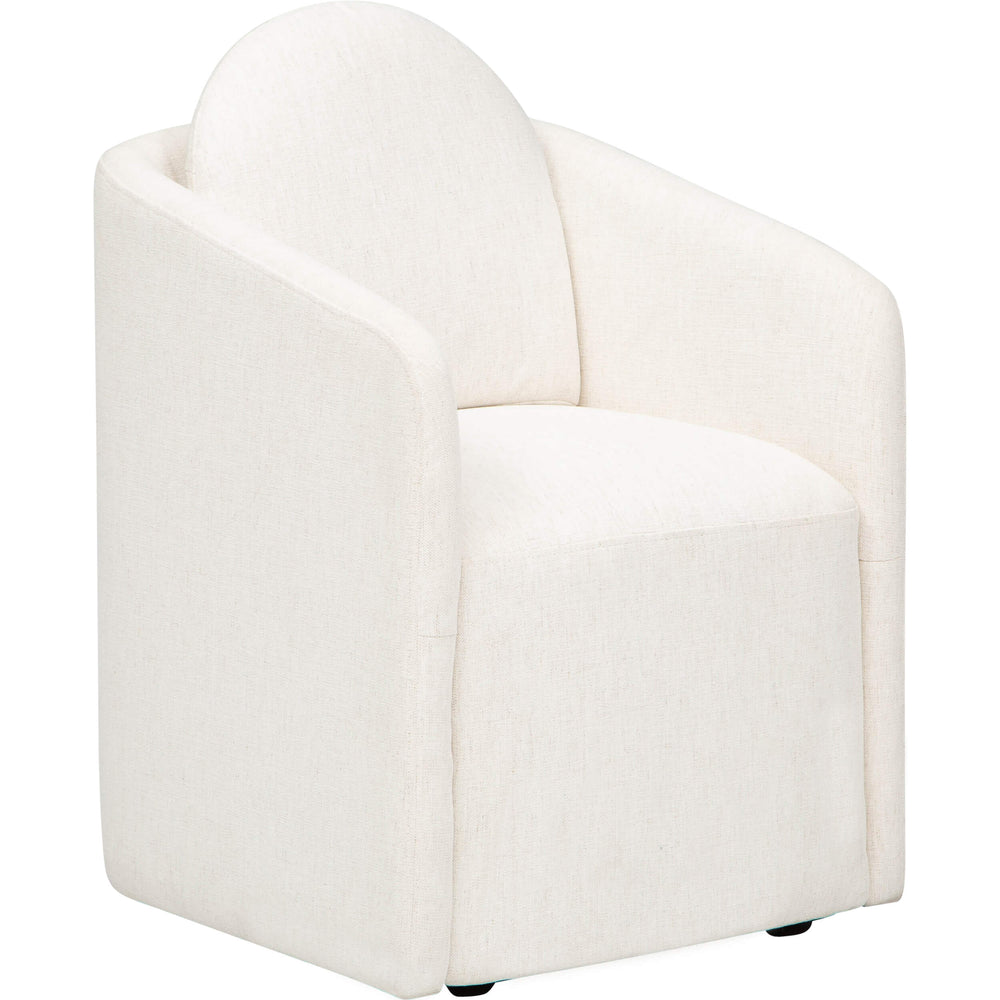 Irvine Gliding Arm Chair, Nomad Snow, Set of 2-Furniture - Chair-High Fashion Home