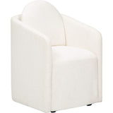 Irvine Gliding Arm Chair, Nomad Snow, Set of 2-Furniture - Chair-High Fashion Home