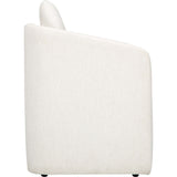 Irvine Gliding Arm Chair, Nomad Snow, Set of 2-Furniture - Chair-High Fashion Home