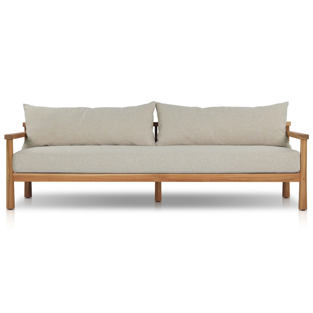 Irvine Outdoor Sofa, Hayes Cream by Four Hands
