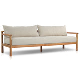 Irvine Outdoor Sofa, Hayes Cream by Four Hands