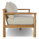 Irvine Outdoor Sofa, Hayes Cream by Four Hands