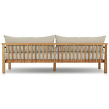 Irvine Outdoor Sofa, Hayes Cream by Four Hands