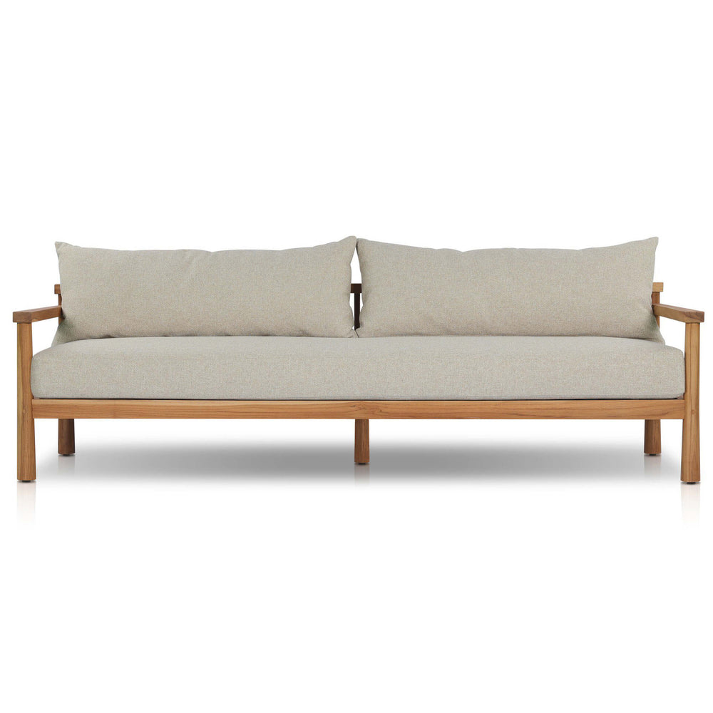 Irving Outdoor Sofa, Hayes Cream