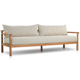 Irving Outdoor Sofa, Hayes Cream