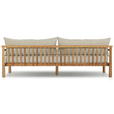 Irving Outdoor Sofa, Hayes Cream-Furniture - Sofas-High Fashion Home