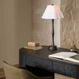 Isabeau Table Lamp, Black Wrought Iron-Lighting-High Fashion Home
