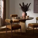 Isabella Dining Table, Warm Natural by Four Hands-Furniture - Dining-High Fashion Home