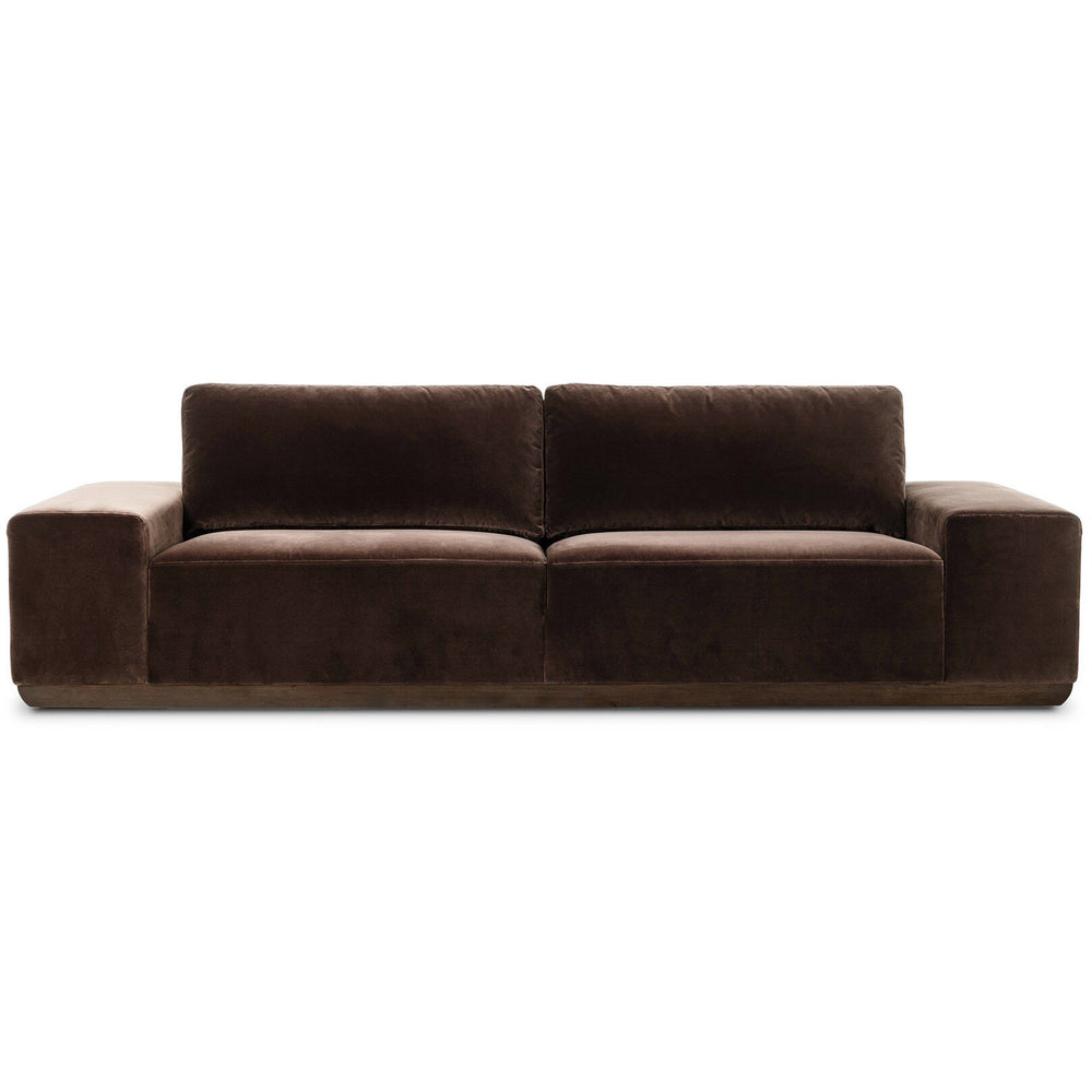 Isaiah 104" Sofa, Surrey Cocoa by Four Hands