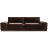 Isaiah 104" Sofa, Surrey Cocoa by Four Hands