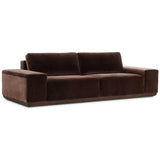 Isaiah 104" Sofa, Surrey Cocoa by Four Hands