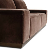 Isaiah 104" Sofa, Surrey Cocoa by Four Hands