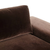 Isaiah 104" Sofa, Surrey Cocoa by Four Hands