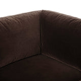Isaiah 3 Piece Sectional, Surrey Cocoa by Four Hands