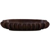 Isaura Bowl, Antique Bronze-Accessories-High Fashion Home