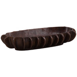 Isaura Bowl, Antique Bronze-Accessories-High Fashion Home