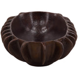 Isaura Bowl, Antique Bronze-Accessories-High Fashion Home