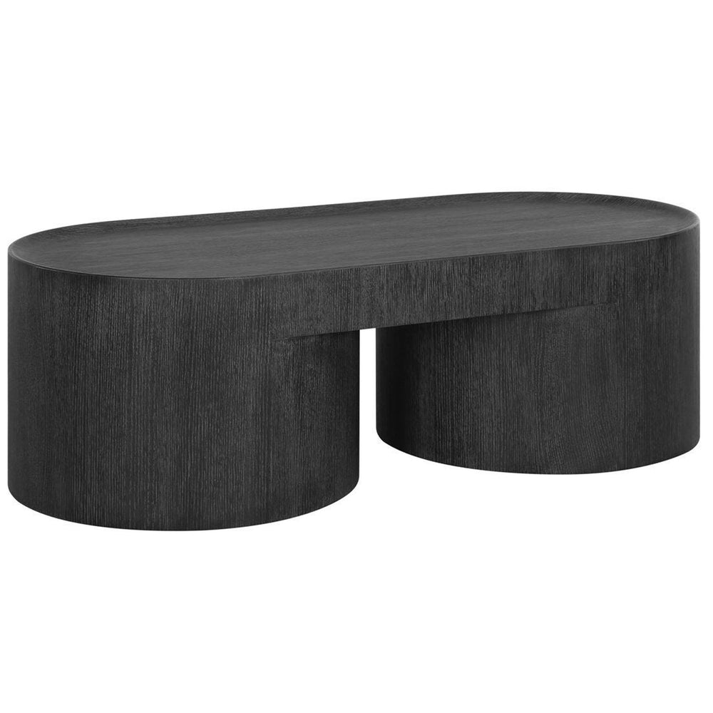 Isbell Coffee Table, Black-Furniture - Accent Tables-High Fashion Home