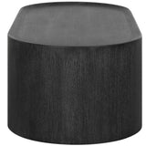 Isbell Coffee Table, Black-Furniture - Accent Tables-High Fashion Home