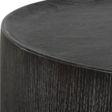 Isbell Coffee Table, Black-Furniture - Accent Tables-High Fashion Home