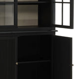 Isella Cabinet, Black