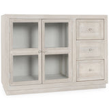 Isha Cabinet, Creamwood-Furniture - Storage-High Fashion Home