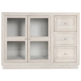 Isha Cabinet, Creamwood-Furniture - Storage-High Fashion Home