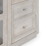 Isha Cabinet, Creamwood-Furniture - Storage-High Fashion Home