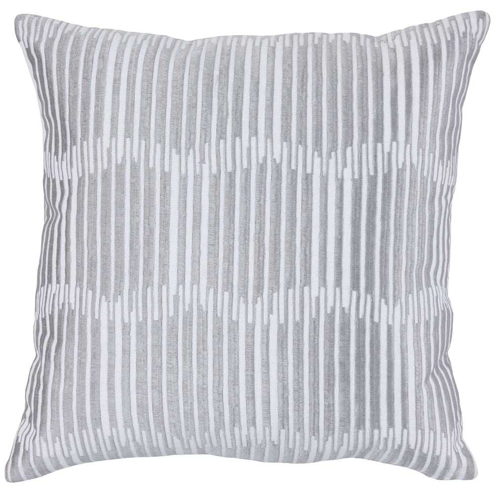 Isidora Pillow, Gray-Accessories-High Fashion Home