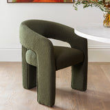 Isidore Dining Arm Chair, Copenhagen Olive