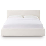 Isla Bed, Cream-Furniture - Bedroom-High Fashion Home