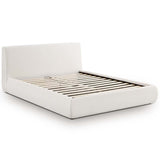 Isla Bed, Cream-Furniture - Bedroom-High Fashion Home